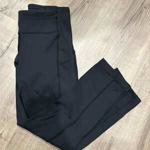 Lululemon cropped leggings